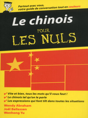 cover image of Le chinois--Guide de conversation pour les Nuls, 2ème édition